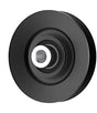 Phoenix Mfg. V-Groove Idler Pulley, 3.06'' Diameter, 3/8" Bore, Steel