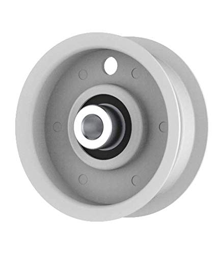 Phoenix Mfg. 2-3/4 Inch Flat Dia Flat Idler Pulley Replacement for Cub Cadet MTD Craftsman 756-3054A