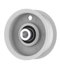 Phoenix Mfg. 2-3/4 Inch Flat Dia Flat Idler Pulley Replacement for Cub Cadet MTD Craftsman 756-3054A