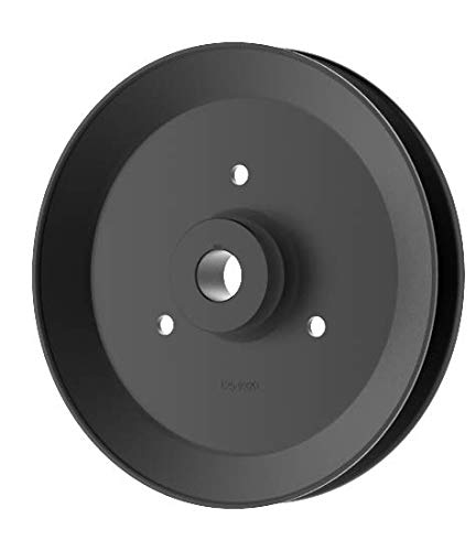 Phoenix Mfg. 8 Inch Dia 7/8 Inch Bore Steel V-Groove Drive Pulley Replacement for Exmark Toro 1-643269