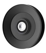 Phoenix Mfg. 4-1/2 Inch Dia 3/8 Inch Bore Steel V-Groove Idler Pulley Replacement for Toro 103-0984