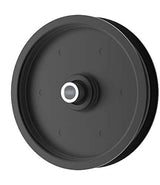 Phoenix Mfg. 4 Inch Flat Dia Flat Idler Pulley Replacement for Exmark Toro 1-323352
