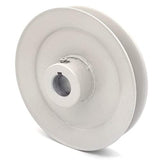 Phoenix Mfg. 5 Inch Dia 3/4 Inch Bore Steel V-Groove Drive Pulley