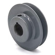 Phoenix Mfg. V-Groove Drive Pulley, 3.5'' Diameter, 7/8" Bore, Cast Iron