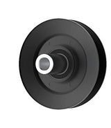 Phoenix Mfg. 4 Inch Dia 1/2 Inch Bore Steel V-Groove Idler Pulley Replacement for Intelligrated 22622800