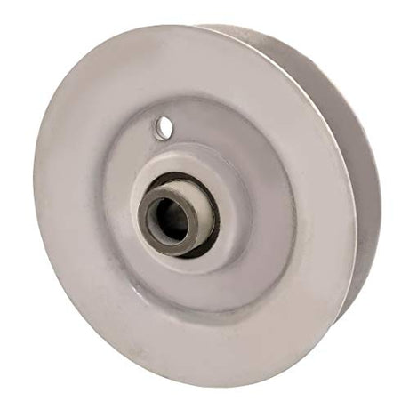 Terre Products, V-Groove Idler Pulley, Compatible with Lawn Mower Brands Cub Cadet, MTD, Craftsman, Replacement for 756-04209