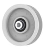 Phoenix Mfg. 3-1/2 Inch Flat Dia Flat Idler Pulley Replacement for Briggs and Stratton Simplicity 7018574