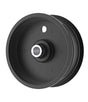 Phoenix Mfg. 3-1/4 Inch Flat Dia Flat Idler Pulley Replacement for MTD Craftsman Cub Cadet 756-0183