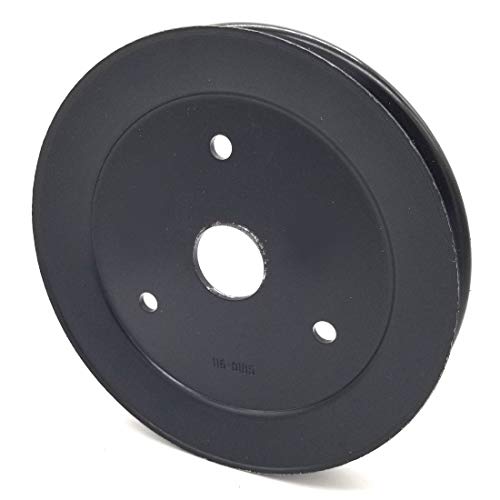 Phoenix Mfg. 6-3/4 Inch Dia 1 3/16 Inch Bore Steel V-Groove Drive Pulley Replacement for Exmark Toro 116-0185