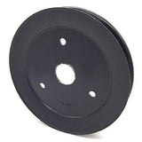 Phoenix Mfg. 6-3/4 Inch Dia 1 3/16 Inch Bore Steel V-Groove Drive Pulley Replacement for Exmark Toro 116-0185