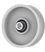 Phoenix Mfg. 4 Inch Flat Dia Flat Idler Pulley Replacement for Husqvarna Craftsman 115278 Dixon 1687