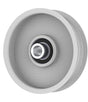 Phoenix Mfg. 4 Inch Flat Dia Flat Idler Pulley Replacement for Husqvarna Craftsman 115278 Dixon 1687