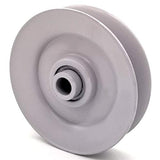 MTD 1710567 Cub Cadet 1710567 Generac 119231 DR Power 119231 V-Groove Idler Pulley - 3'' Dia.- 3/8'' Bore - Steel
