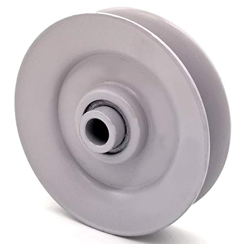 MTD 1710567 Cub Cadet 1710567 Generac 119231 DR Power 119231 V-Groove Idler Pulley - 3'' Dia.- 3/8'' Bore - Steel