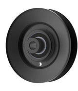 Phoenix Mfg. 4 Inch Dia 3/8 Inch Bore Steel V-Groove Idler Pulley Replacement for Exmark Toro 1-303516