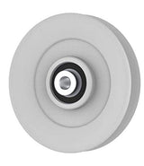 Phoenix Mfg. 4-1/2 Inch Dia 3/8 Inch Bore Steel V-Groove Idler Pulley Replacement for Briggs and Stratton Simplicity 7018651