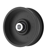 Phoenix Mfg. 3-1/4 Inch Flat Dia Flat Idler Pulley Replacement for Bobcat 522882 Briggs and Stratton Simplicity 1723579