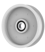 Phoenix Mfg. 4 Inch Flat Dia Flat Idler Pulley Replacement for Exmark Toro 26-1840