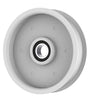 Phoenix Mfg. 4 Inch Flat Dia Flat Idler Pulley Replacement for Exmark Toro 26-1840