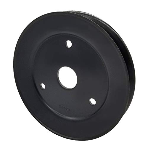 Phoenix Mfg. 6-1/2 Inch Dia 1 3/16 Inch Bore Steel V-Groove Drive Pulley Replacement for Exmark Toro 116-1443