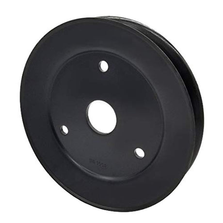 Phoenix Mfg. 6-1/2 Inch Dia 1 3/16 Inch Bore Steel V-Groove Drive Pulley Replacement for Exmark Toro 116-1443