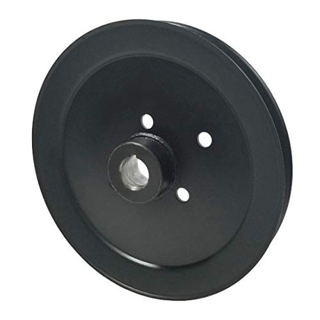Phoenix Mfg. 9 Inch Dia 1 Inch Bore Steel V-Groove Drive Pulley Replacement for Hustler 602746