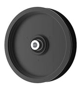 Phoenix Mfg. 5-1/2 Inch Flat Dia Flat Idler Pulley Replacement for Briggs and Stratton Simplicity 7035789