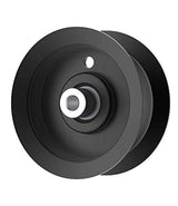 Phoenix Mfg. 3-1/4 Inch Flat Dia Flat Idler Pulley Replacement for Exmark Toro 88-5630