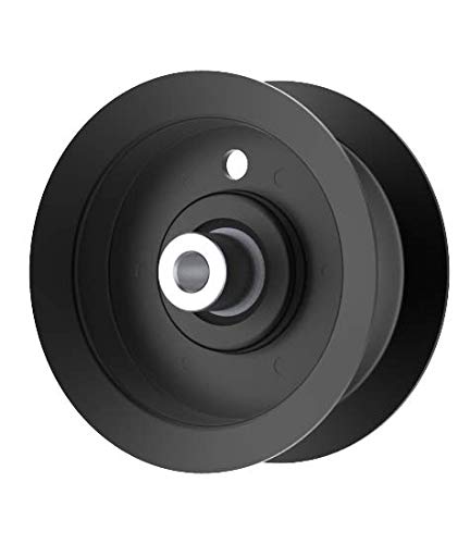 Phoenix Mfg. 3-1/4 Inch Flat Dia Flat Idler Pulley Replacement for Exmark Toro 88-5630
