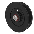 Phoenix Mfg. 3 Inch Dia 3/8 Inch Bore Steel V-Groove Idler Pulley Replacement for Ariens 07310900 Cub Cadet MTD Craftsman 756-0116 Exmark Toro 8205