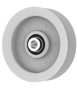 Phoenix Mfg. 3-1/8 Inch Flat Dia Flat Idler Pulley Replacement for Agri Fab 48883