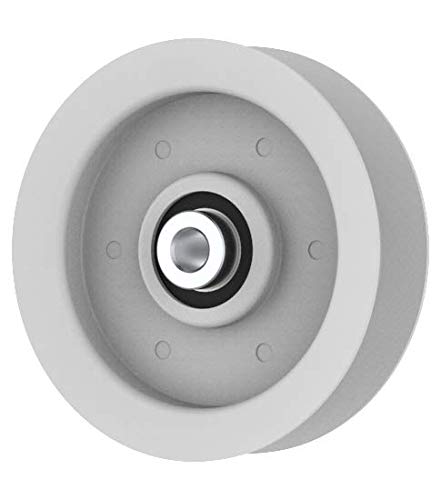 Phoenix Mfg. 3-1/8 Inch Flat Dia Flat Idler Pulley Replacement for Agri Fab 48883