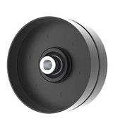 Phoenix Mfg. 4 Inch Flat Dia Flat Idler Pulley Replacement for Bobcat Jacobsen 522973 Ditch Witch 170-314