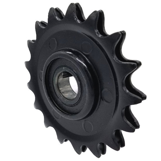 Sprocket Pulley - 3.75'' Dia.- 17mm Bore - Steel