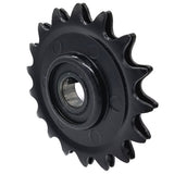 Sprocket Pulley - 3.75'' Dia.- 17mm Bore - Steel