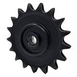 Sprocket Pulley - 4'' Dia.- 1/2'' Bore - Steel
