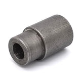 Bore Adapter, 3/8'' Bore for 17mm Bearing, Steel, Designed to work with 17mm single-row heavy duty bearings, known as ''6203'' type, and will reduce your inside diameter to 3/8''