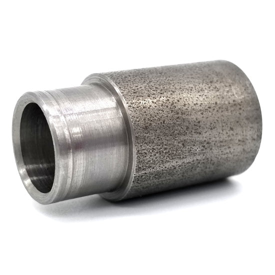 Bore Adapter, 1/2'' Bore for 5/8'' Bearing, Steel, Designed to work with 5/8'' single-row heavy duty 99502 bearings and will reduce your inside diameter to 1/2''