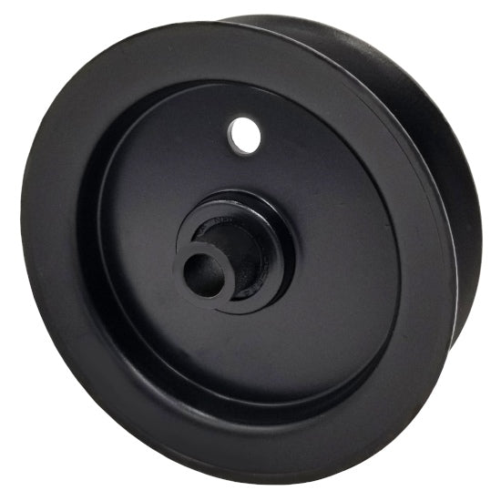 MTD 756-0437 MTD 756-0643A Cub Cadet 756-0437 Flat Idler Pulley - 3.25'' Flat Dia. - 3/8'' Bore - Steel