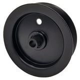 MTD 756-0437 MTD 756-0643A Cub Cadet 756-0437 Flat Idler Pulley - 3.25'' Flat Dia. - 3/8'' Bore - Steel