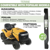 42" High Lift Lawn Mower Blades 2-Pack – Fits Craftsman, Husqvarna, Ariens, Poulan & Snapper – Replaces 138971