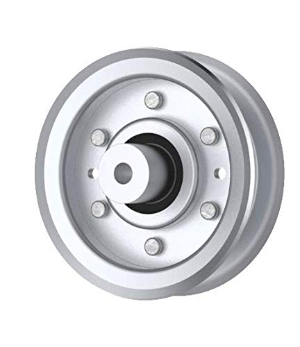 Phoenix Mfg. 3 Inch Flat Dia Flat Idler Pulley Replacement for Ariens AM128189 John Deere AM128189