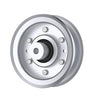 Phoenix Mfg. 3 Inch Flat Dia Flat Idler Pulley Replacement for Ariens AM128189 John Deere AM128189