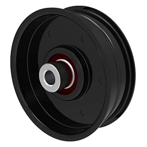 Phoenix Mfg. 3-1/4 Inch Flat Dia Flat Idler Pulley Replacement for DR Power Generac 180121