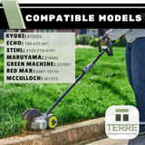 Stick Edger Blades 7-3/4" x 2" - 1" Arbor - Non-Heat Treated