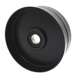 Phoenix Mfg. 4 Inch Flat Dia Flat Idler Pulley Replacement for Exmark Toro 99-3621