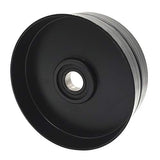 Phoenix Mfg. 4 Inch Flat Dia Flat Idler Pulley Replacement for Exmark Toro 99-3621