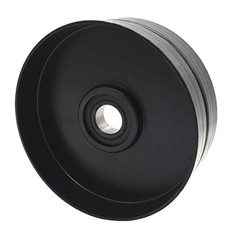 Phoenix Mfg. 4 Inch Flat Dia Flat Idler Pulley Replacement for Exmark Toro 99-3621