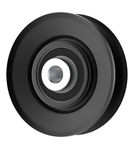 Phoenix Mfg. 3 Inch Dia 3/8 Inch Bore Steel V-Groove Idler Pulley Replacement for Cub Cadet MTD Craftsman 756-0236