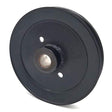 Phoenix Mfg. 4-3/4 Inch Dia 5/8 Inch Bore Steel V-Groove Drive Pulley Replacement for Exmark Toro 110146 C